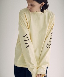 SEA | GRAPHIC L/S TEE (YIN YONG)(Tシャツ/カットソー)