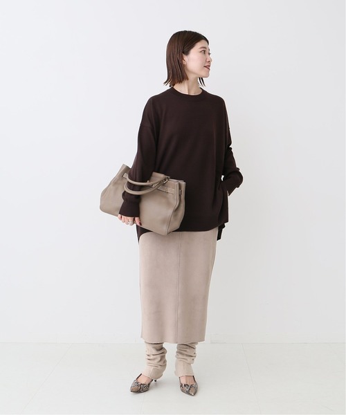WILLIAM BRUNTON レッグウォーマー Spick & Span（スピックアンドスパン）の「【WILLIAM BRUNTON
