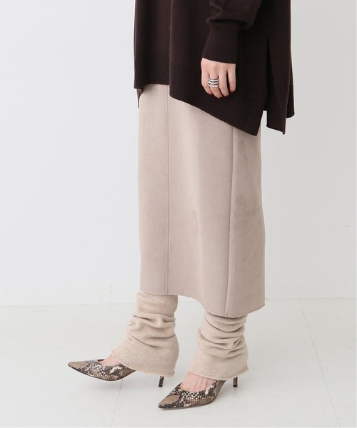 WILLIAM BRUNTON レッグウォーマー Spick & Span（スピックアンドスパン）の「【WILLIAM BRUNTON