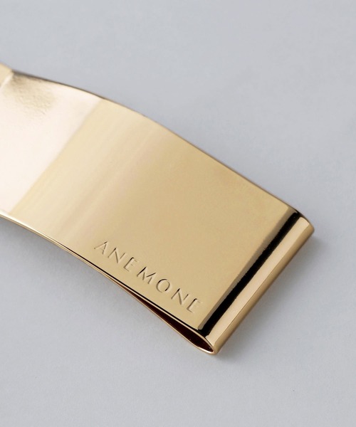 ANEMONE（アネモネ）の「メタルワイドカーブピン[B]（ヘアピン・レディース・ブラウン/ブラック/ゴールド・FREE）」の7枚目の写真