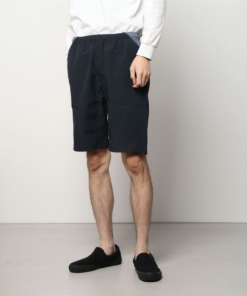 MAJESTIC（マジェスティック）の「TEAM MAJESTIC Shorts／ショーツ（その他パンツ・メンズ・ブラック/ネイビー・SMALL/MEDIUM/LARGE/X-LARGE/XX-LARGE）」の2枚目の写真