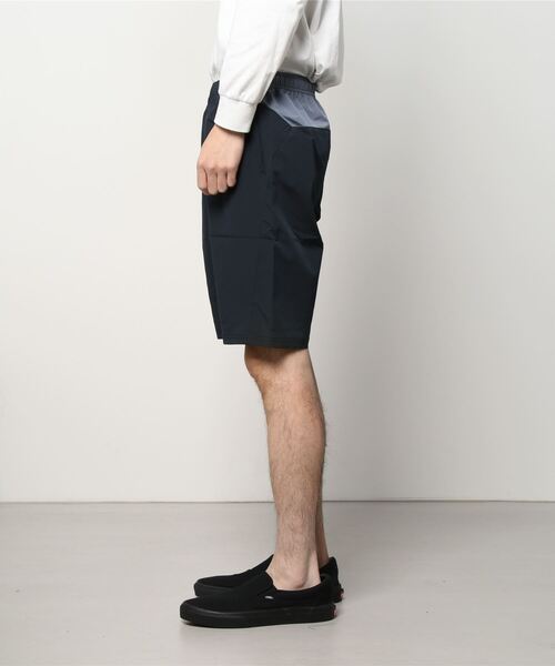 MAJESTIC（マジェスティック）の「TEAM MAJESTIC Shorts／ショーツ（その他パンツ・メンズ・ブラック/ネイビー・SMALL/MEDIUM/LARGE/X-LARGE/XX-LARGE）」の3枚目の写真