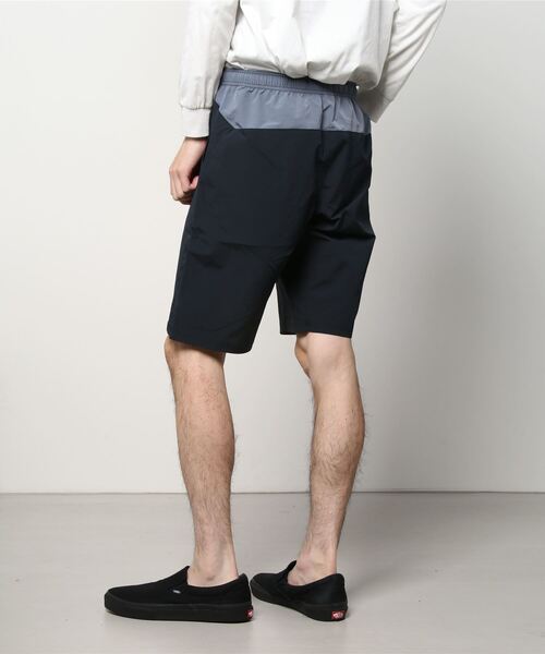 MAJESTIC（マジェスティック）の「TEAM MAJESTIC Shorts／ショーツ（その他パンツ・メンズ・ブラック/ネイビー・SMALL/MEDIUM/LARGE/X-LARGE/XX-LARGE）」の4枚目の写真