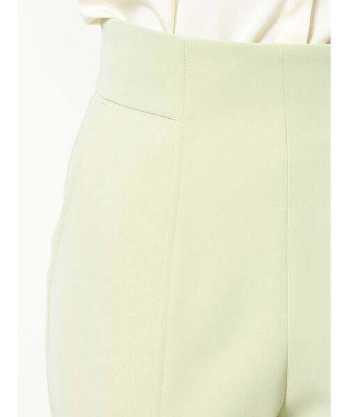 To ハイウエストテーパードパンツ