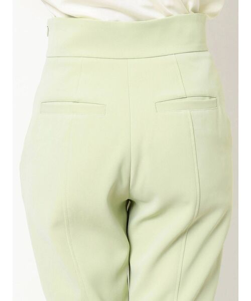 To ハイウエストテーパードパンツ