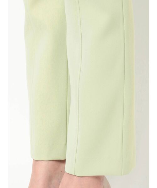 To ハイウエストテーパードパンツ