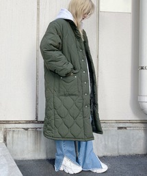 Figments | キルティングコート(ダウンジャケット/コート)