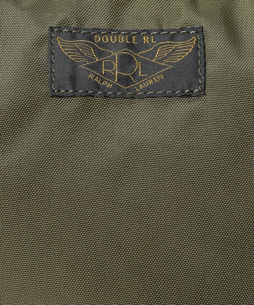 キャンバス ユーティリティ ダッフル（ボストンバッグ）｜RRL（ダブル