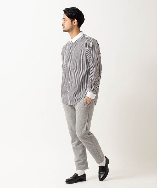 THOMAS MASON(トーマス メイソン)の「【THOMAS MASON / トーマス メイソン】 オーバーサイズ レギュラーカラー シャツ(シャツ/ブラウス・メンズ・ブラウン/ブラック/ホワイト/オレンジ/ブルー系その他2/ブラック系その他/ブルー系その他4/ブルー/ブルー系その他3/ピンク/ブルー系その他/ブルー系その他5・LARGE/MEDIUM)」の15枚目の写真