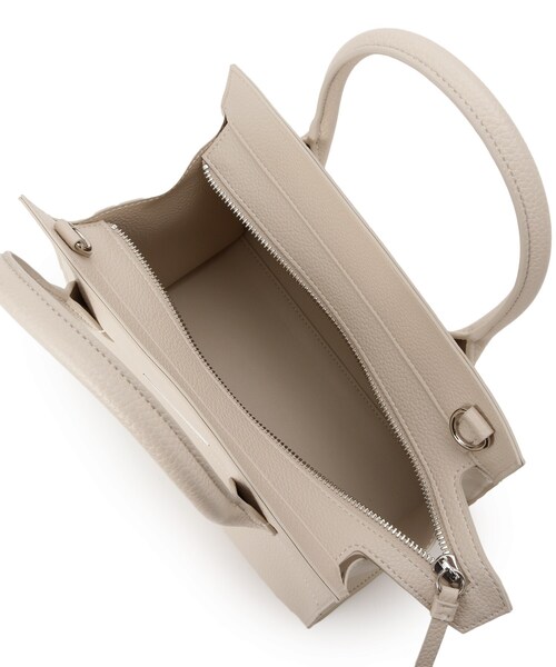 INDIVI(インディヴィ)の「◆【マルチWAY】セレモニーバッグ(ハンドバッグ・レディース・ライトグレー/オフホワイト/ブラック・00)」の15枚目の写真