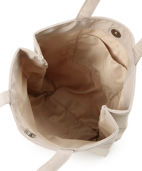 INDIVI(インディヴィ)の「◆【マルチWAY】セレモニーバッグ(ハンドバッグ・レディース・ライトグレー/オフホワイト/ブラック・00)」の8枚目の写真