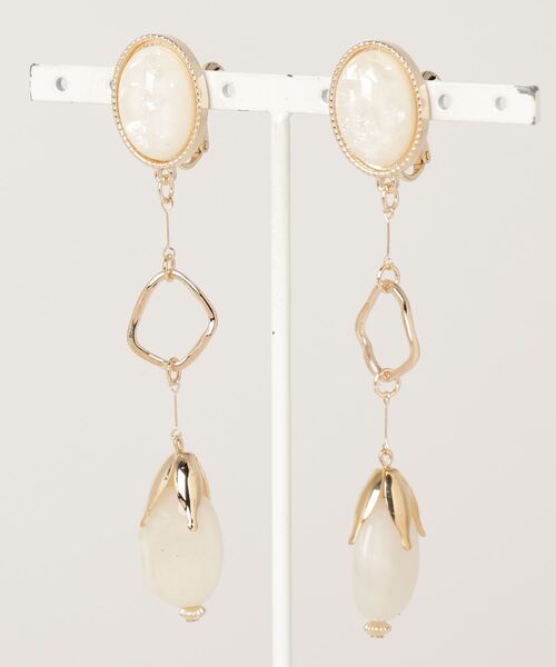 amplis（アンプリス）の「【amplis/アンプリス】quest earring / クエストイヤリング（イヤリング）」 WEAR