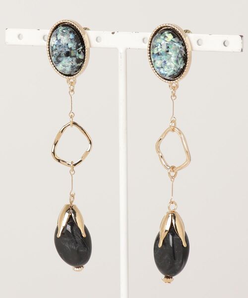 【amplis/アンプリス】quest earring / クエストイヤリング（イヤリング）｜amplis（アンプリス）のファッション通販