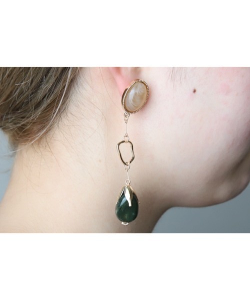 amplis（アンプリス）の「【amplis/アンプリス】quest earring / クエストイヤリング（イヤリング）」 WEAR