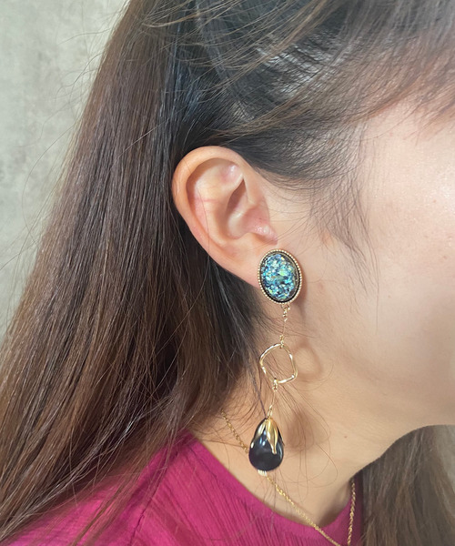 【amplis/アンプリス】quest earring / クエストイヤリング（イヤリング）｜amplis（アンプリス）のファッション通販