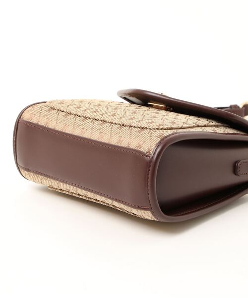 MOUSSY（マウジー）の「EA MONOGRAM MINI SHOULDER バッグ（ショルダーバッグ・レディース・ベージュ/マジェンタ/ブラウン・FREE）」の5枚目の写真