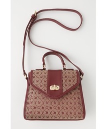 EA MONOGRAM MINI SHOULDER バッグ