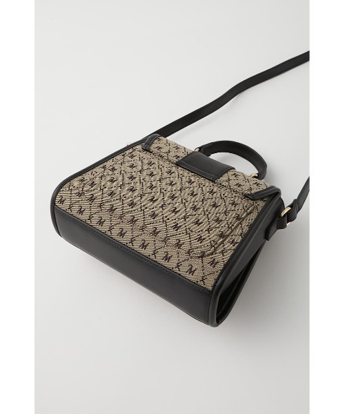 MOUSSY（マウジー）の「EA MONOGRAM MINI SHOULDER バッグ（ショルダーバッグ・レディース・ベージュ/マジェンタ/ブラウン・FREE）」の18枚目の写真