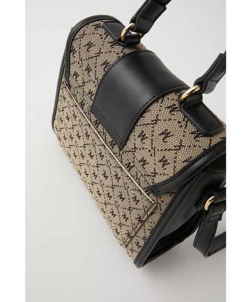 MOUSSY（マウジー）の「EA MONOGRAM MINI SHOULDER バッグ（ショルダーバッグ・レディース・ベージュ/マジェンタ/ブラウン・FREE）」の20枚目の写真