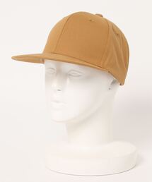 BACK NUMBER | 【BACK NUMBER】無地フラットバイザー(キャップ)