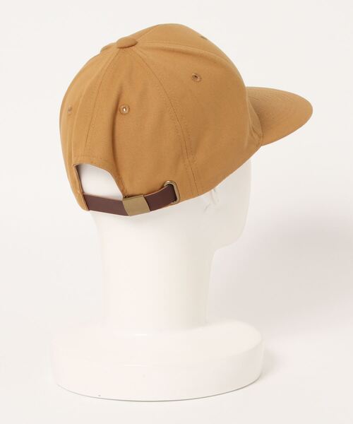 BACK NUMBER（バックナンバー）の「【BACK NUMBER】無地フラットバイザーキャップ（キャップ・メンズ・チャコールグレー×ブラック/ライトベージュ/ブラック/ベージュ・フリー）」の5枚目の写真