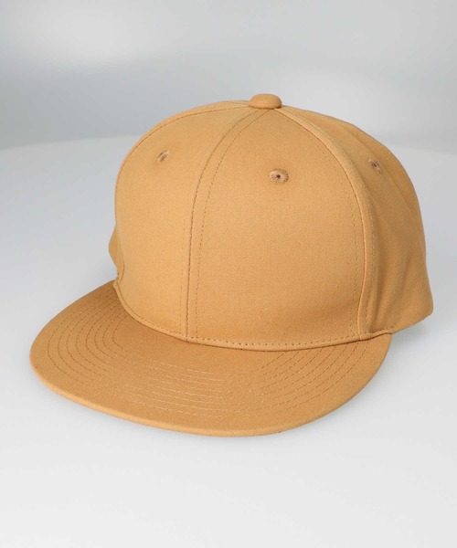 BACK NUMBER（バックナンバー）の「【BACK NUMBER】無地フラットバイザーキャップ（キャップ・メンズ・チャコールグレー×ブラック/ライトベージュ/ブラック/ベージュ・フリー）」の8枚目の写真