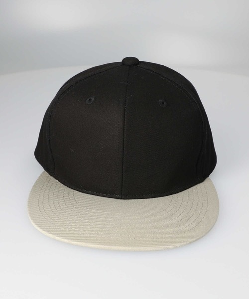 BACK NUMBER（バックナンバー）の「【BACK NUMBER】無地フラットバイザーキャップ（キャップ・メンズ・チャコールグレー×ブラック/ライトベージュ/ブラック/ベージュ・フリー）」の10枚目の写真
