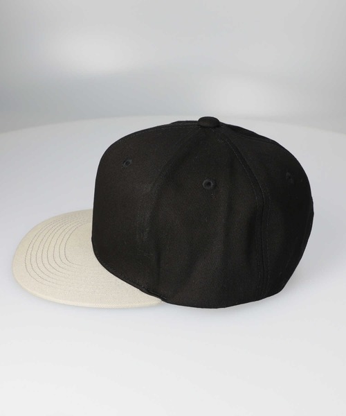BACK NUMBER（バックナンバー）の「【BACK NUMBER】無地フラットバイザーキャップ（キャップ・メンズ・チャコールグレー×ブラック/ライトベージュ/ブラック/ベージュ・フリー）」の11枚目の写真