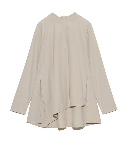 emmi（エミ）の「【emmi yoga】ハイネックラッシュガード（ラッシュ