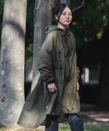 KiU（キウ）の「ウォータープルーフ ライトモッズコート（レインコート/ポンチョ・レディース）」