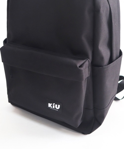 KiU（キウ）の「大容量ウォータープルーフ デイバックパック(16.5L)（バックパック/リュック・メンズ・ブラック/ブラック系その他/レオパード/アニマル/キャメル/ブラック×ライム/ブルー系その他/ブラック系その他2・FREE）」の19枚目の写真