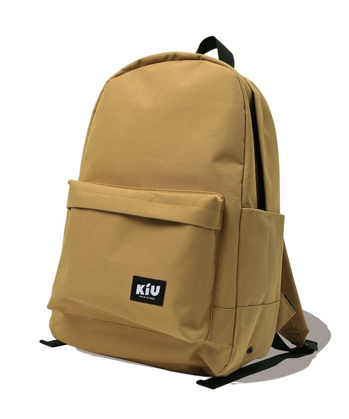 KiU（キウ）の「大容量ウォータープルーフ デイバックパック(16.5L)（バックパック/リュック・メンズ・ブラック/ブラック系その他/レオパード/アニマル/キャメル/ブラック×ライム/ブルー系その他/ブラック系その他2・FREE）」の14枚目の写真