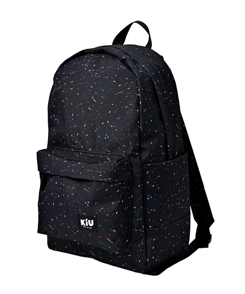 KiU（キウ）の「大容量ウォータープルーフ デイバックパック(16.5L)（バックパック/リュック・メンズ・ブラック/ブラック系その他/レオパード/アニマル/キャメル/ブラック×ライム/ブルー系その他/ブラック系その他2・FREE）」の15枚目の写真