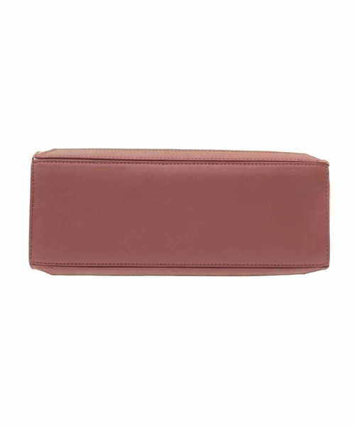 31 Sons de mode（トランテアン　ソン　ドゥ　モード）の「ロゴ入りトートバッグ（トートバッグ・レディース・オフホワイト/インディゴブルー・FREE）」の9枚目の写真