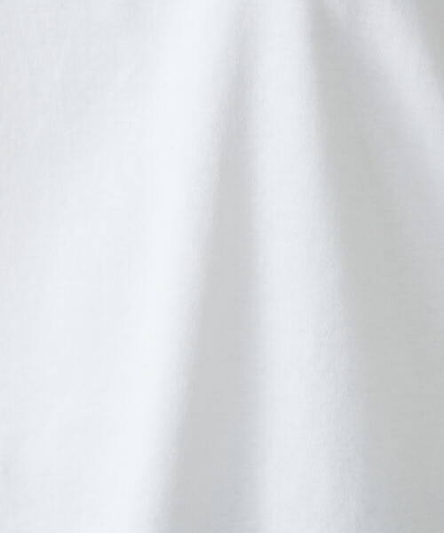 COMME CA ISM(コムサイズム)の「キーネックカットソー(Tシャツ/カットソー・レディース・ホワイト/ブラック・MEDIUM/LARGE)」の13枚目の写真