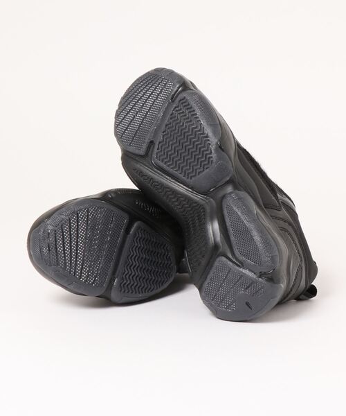 Zipper（ジッパー）の「【Zipper】<2022SS>韓国風 ボリュームソールスニーカー（スニーカー・レディース・ホワイト/ピンク/ブラック・M/S/L/LL）」の5枚目の写真