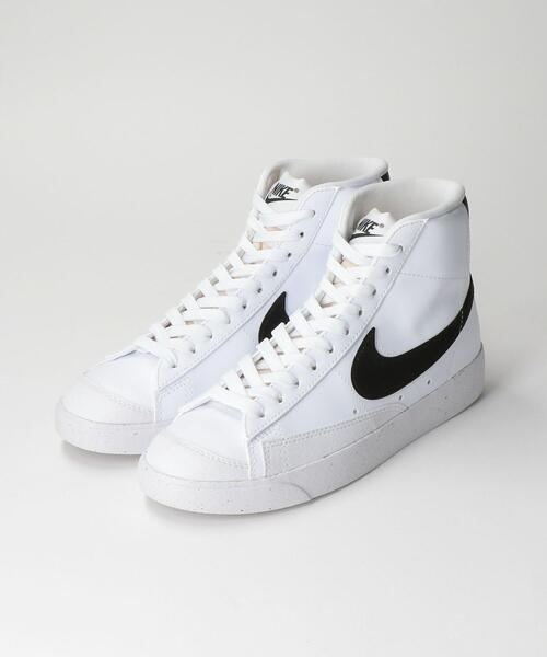 NIKE(ナイキ)の「<NIKE(ナイキ)>ウィメンズBLAZER MID77/スニーカー(スニーカー・レディース・ホワイト・23.5cm/24cm/24.5cm/25cm/23cm)」の2枚目の写真