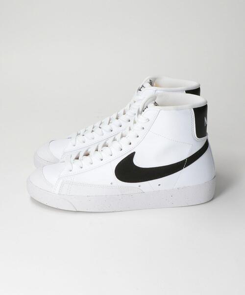 NIKE(ナイキ)の「<NIKE(ナイキ)>ウィメンズBLAZER MID77/スニーカー(スニーカー・レディース・ホワイト・23.5cm/24cm/24.5cm/25cm/23cm)」の3枚目の写真