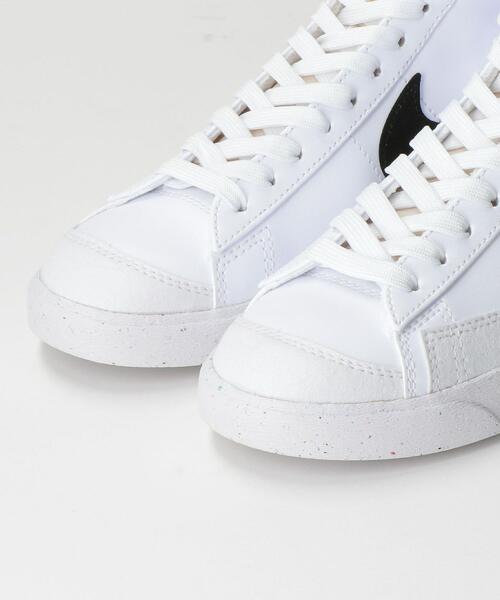 NIKE(ナイキ)の「<NIKE(ナイキ)>ウィメンズBLAZER MID77/スニーカー(スニーカー・レディース・ホワイト・23.5cm/24cm/24.5cm/25cm/23cm)」の6枚目の写真