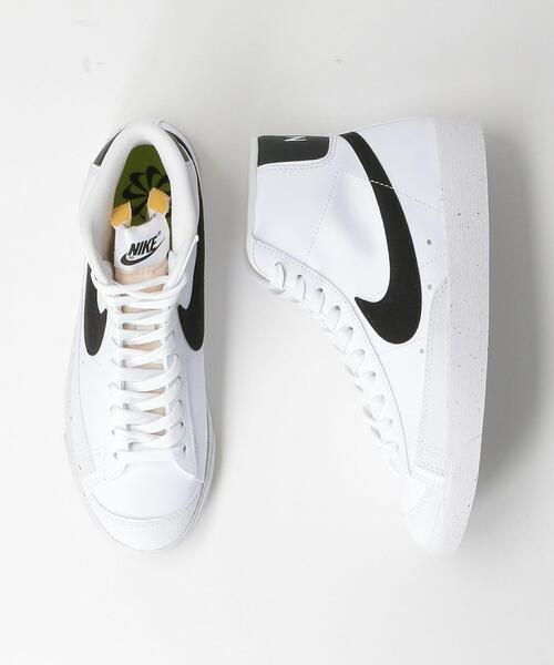 NIKE(ナイキ)の「<NIKE(ナイキ)>ウィメンズBLAZER MID77/スニーカー(スニーカー・レディース・ホワイト・23.5cm/24cm/24.5cm/25cm/23cm)」の8枚目の写真