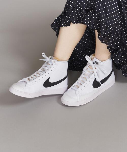 NIKE(ナイキ)の「<NIKE(ナイキ)>ウィメンズBLAZER MID77/スニーカー(スニーカー・レディース・ホワイト・23.5cm/24cm/24.5cm/25cm/23cm)」の9枚目の写真