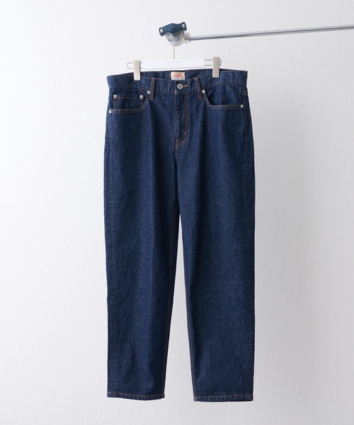 CIAOPANIC TYPY（チャオパニックティピー）の「CONE DENIM テパード5ポケットパンツ（デニムパンツ・メンズ・ネイビー・SMALL/MEDIUM/LARGE/X-LARGE）」の7枚目の写真