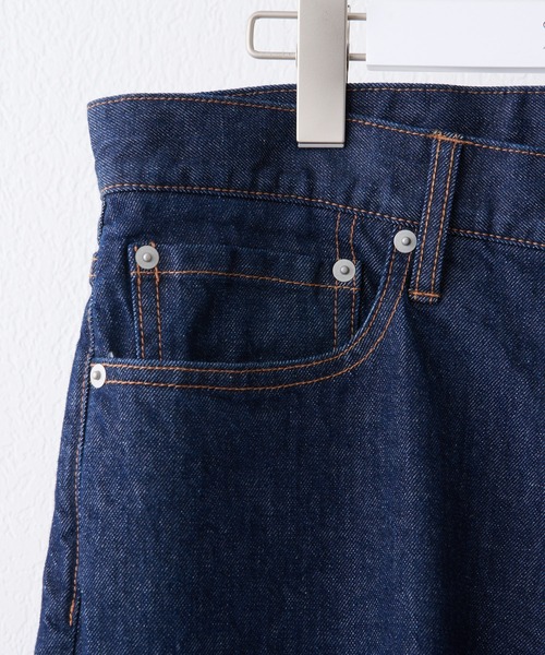 CIAOPANIC TYPY（チャオパニックティピー）の「CONE DENIM テパード5ポケットパンツ（デニムパンツ・メンズ・ネイビー・SMALL/MEDIUM/LARGE/X-LARGE）」の15枚目の写真