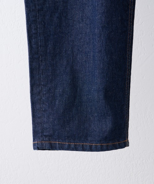CIAOPANIC TYPY（チャオパニックティピー）の「CONE DENIM テパード5ポケットパンツ（デニムパンツ・メンズ・ネイビー・SMALL/MEDIUM/LARGE/X-LARGE）」の10枚目の写真