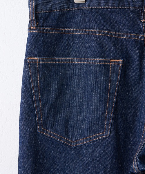 CIAOPANIC TYPY（チャオパニックティピー）の「CONE DENIM テパード5ポケットパンツ（デニムパンツ・メンズ・ネイビー・SMALL/MEDIUM/LARGE/X-LARGE）」の8枚目の写真