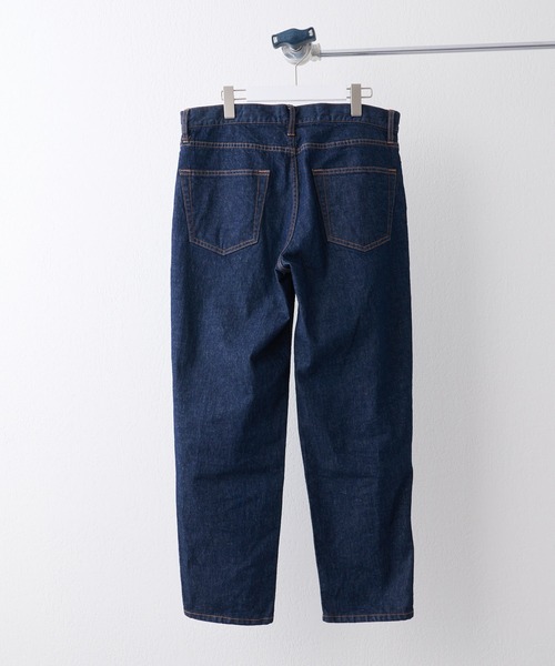 CIAOPANIC TYPY（チャオパニックティピー）の「CONE DENIM テパード5ポケットパンツ（デニムパンツ・メンズ・ネイビー・SMALL/MEDIUM/LARGE/X-LARGE）」の6枚目の写真