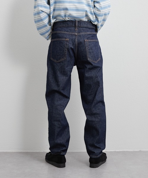 CIAOPANIC TYPY（チャオパニックティピー）の「CONE DENIM テパード5ポケットパンツ（デニムパンツ・メンズ・ネイビー・SMALL/MEDIUM/LARGE/X-LARGE）」の14枚目の写真