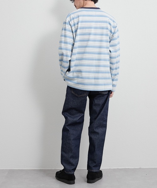 CIAOPANIC TYPY（チャオパニックティピー）の「CONE DENIM テパード5ポケットパンツ（デニムパンツ・メンズ・ネイビー・SMALL/MEDIUM/LARGE/X-LARGE）」の11枚目の写真