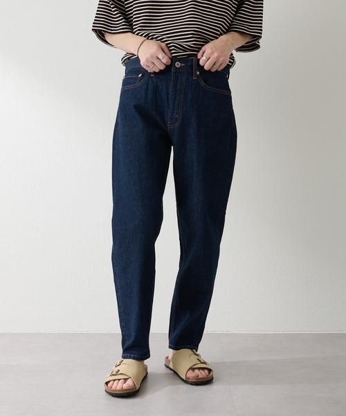 CIAOPANIC TYPY（チャオパニックティピー）の「CONE DENIM テパード5ポケットパンツ（デニムパンツ・メンズ・ネイビー・SMALL/MEDIUM/LARGE/X-LARGE）」の22枚目の写真