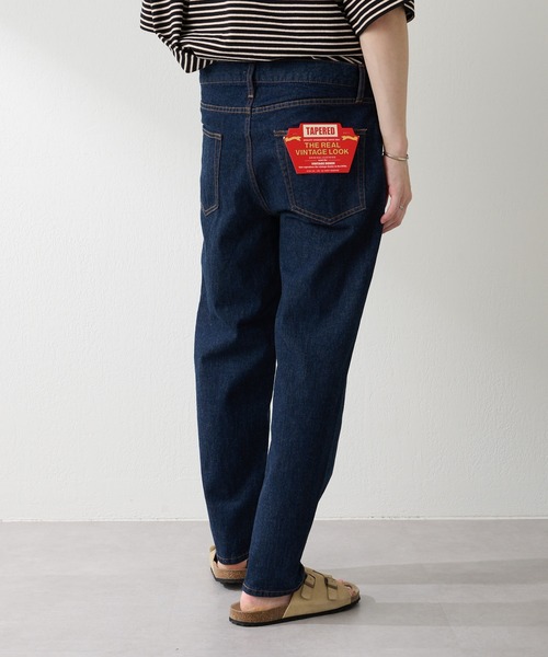 CIAOPANIC TYPY（チャオパニックティピー）の「CONE DENIM テパード5ポケットパンツ（デニムパンツ・メンズ・ネイビー・SMALL/MEDIUM/LARGE/X-LARGE）」の20枚目の写真